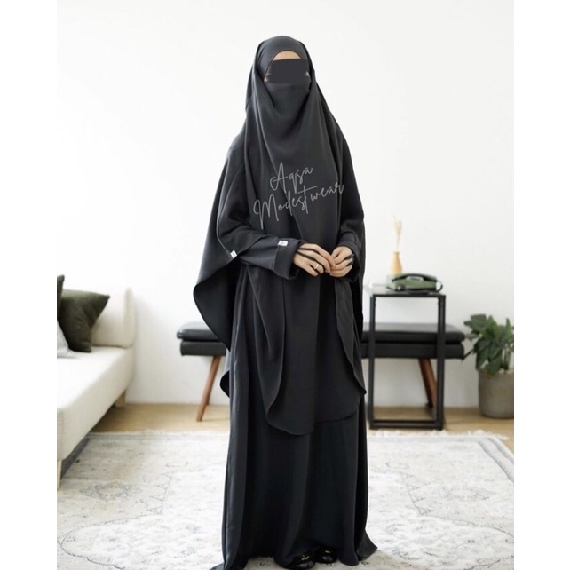 PRELOVED ASIK ABAYA AQSAMODESTWEAR