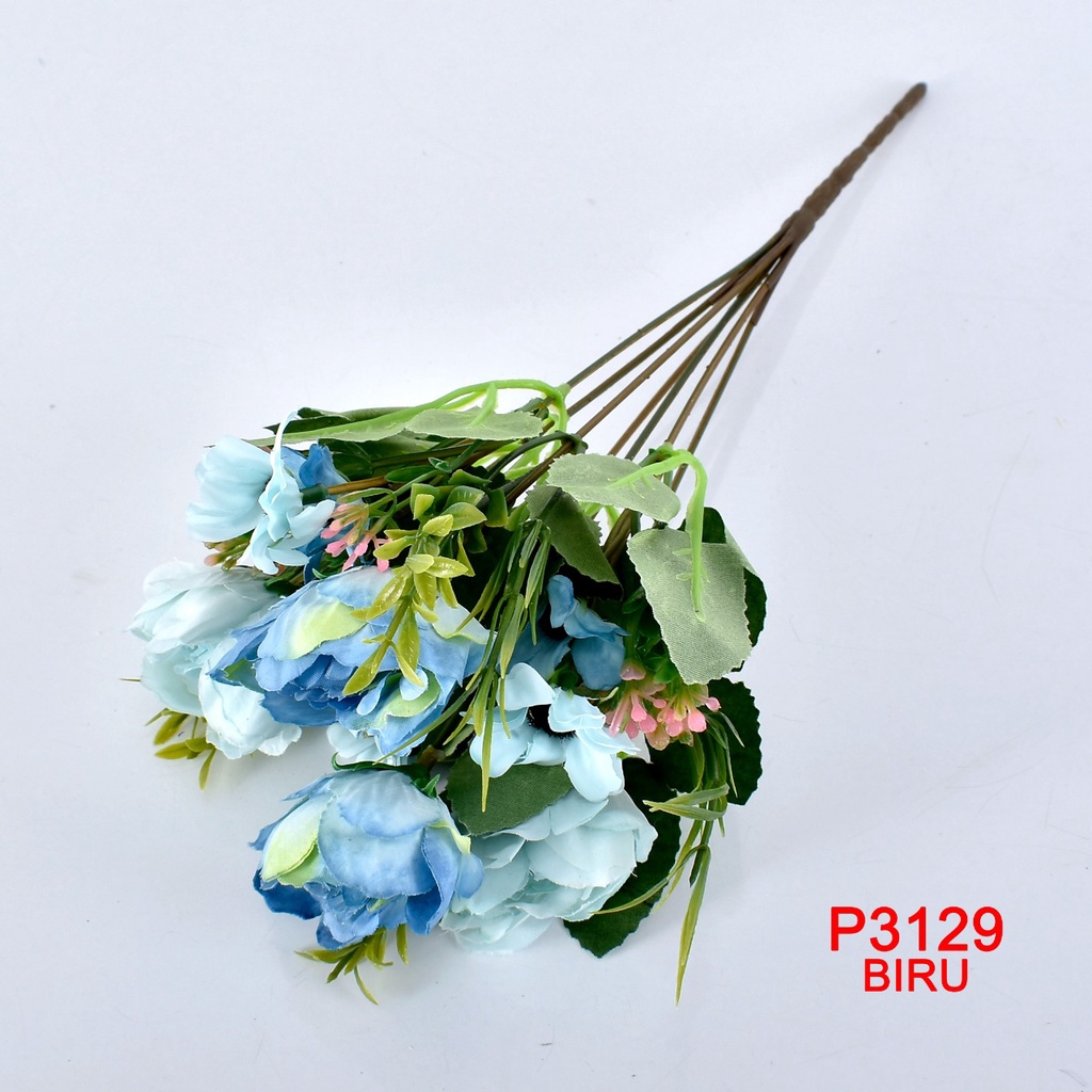 TF11 COD P3129 ( 1 KILO BISA MUAT 28 PCS ) BUNGA DEKORASI BUNGA HIAS BUNGA ARTIFISIAL BUNGA PALSU-4