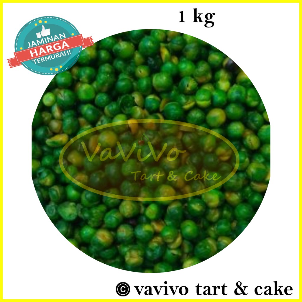 

TERMURAH KACANG POLONG IJO ORIGINAL 1 KG