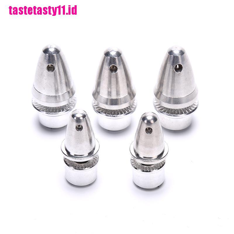 5 pcs / lot Adapter Holder Baling-Baling RC Bahan Aluminum Untuk Brushless