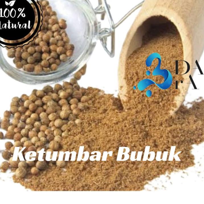 

Recomend Ketumbar Bubuk 500gr Murni Tanpa Campuran
