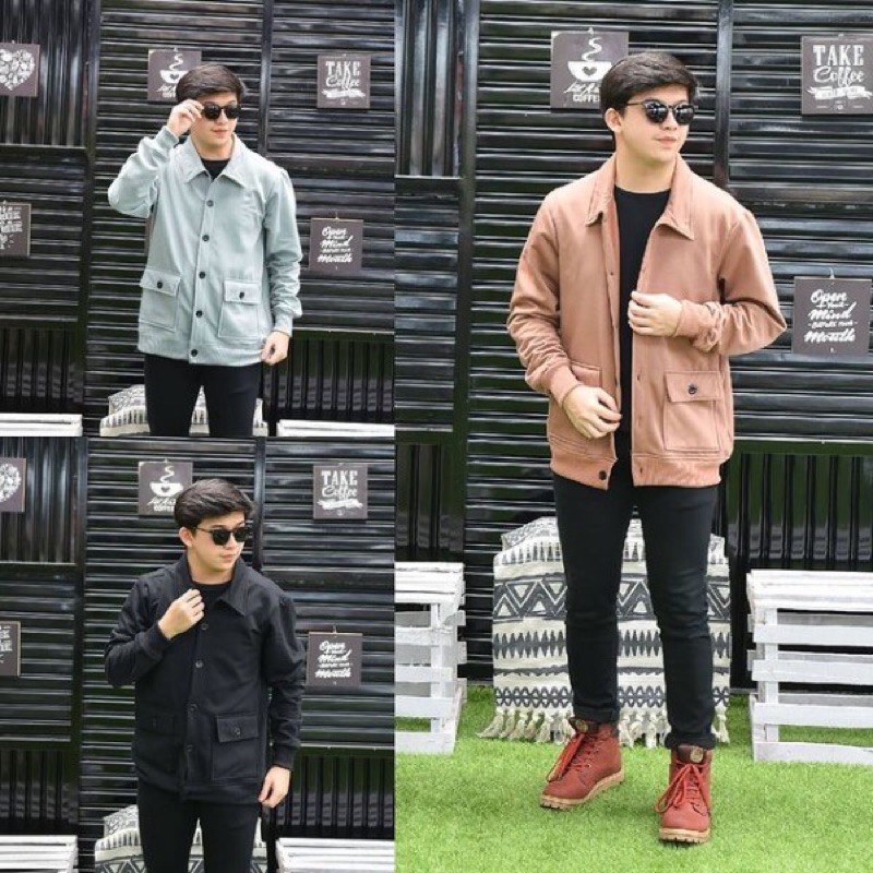 RAIHAN OUTER / OUTER COWO DAILYLOOK / TERMURAH