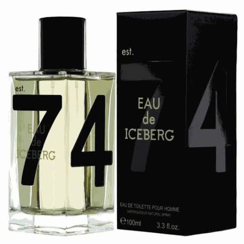 PARFUM ORIGINAL EROPA Eau de Iceberg Pour Homme EDT 100ml PARFUME PRIA / Parfum pria