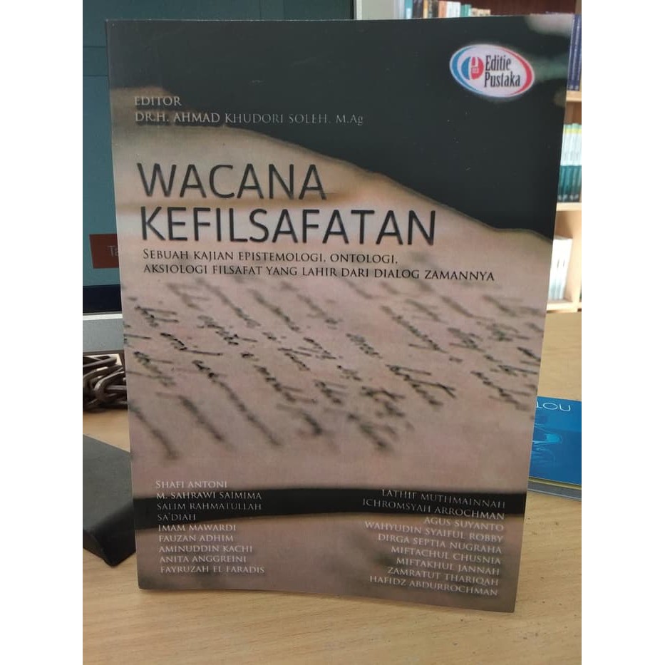 Wacana Kefilsafatan - Filsafat Islam
