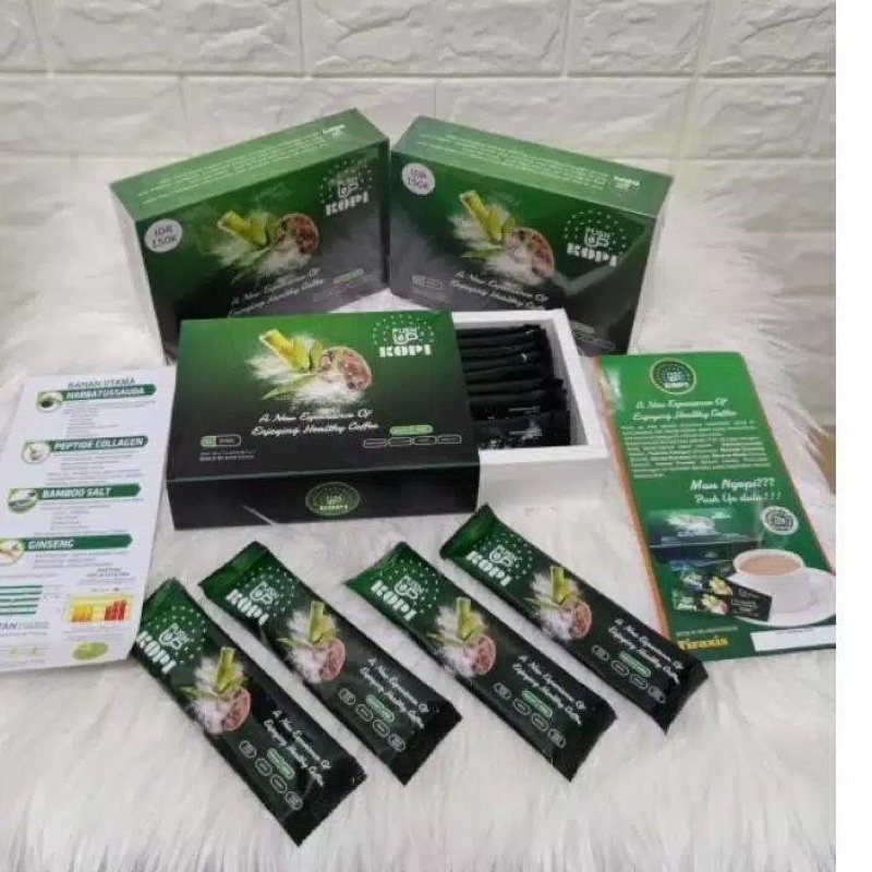 PUSH UP KOPI 100% ORIGINAL