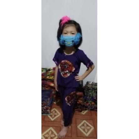 setelan baju barong anak celana panjang NO 1-5 anak 1-10tahun ukuran S 11 TAHUN KEATAS