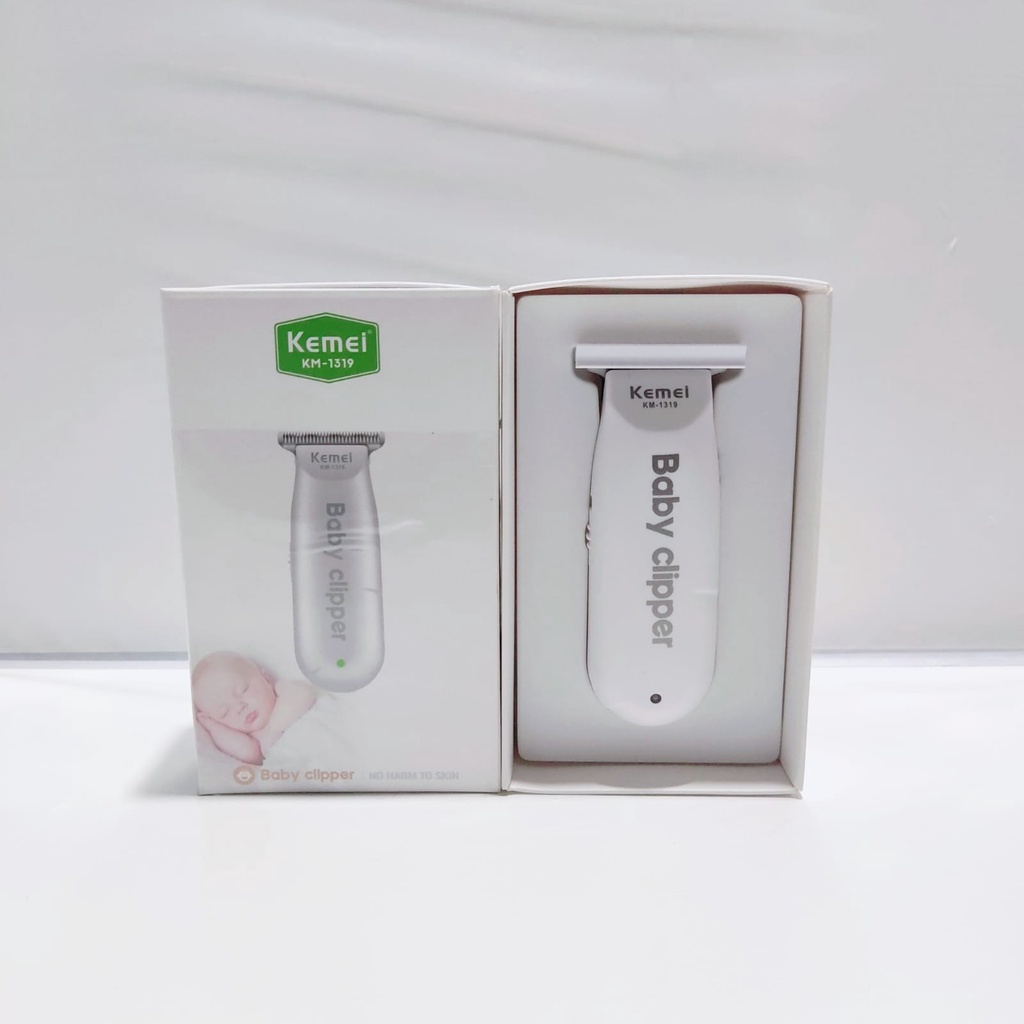 PROMO!! Alat cukur rambut bayi KEMEI 1319 hair baby clipper razor km 1319