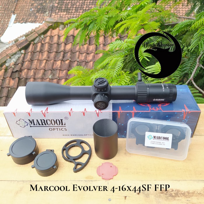 Riflescope/Teleskop Marcool Evolver 4-16x44SF FFP