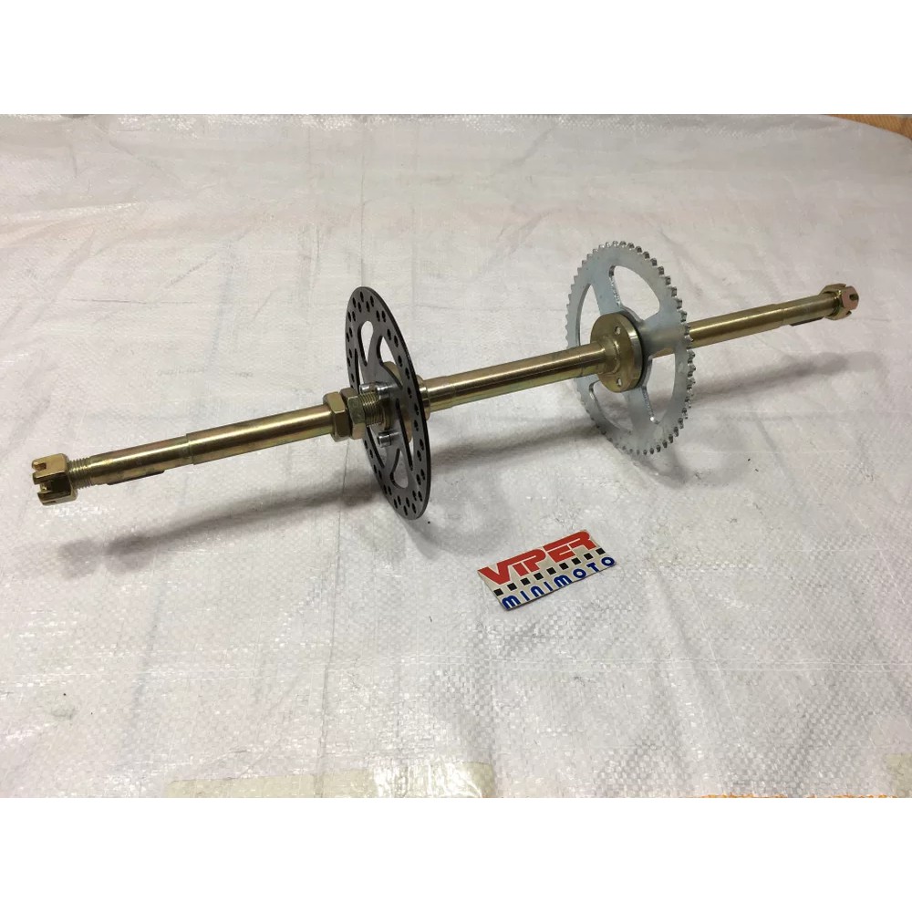 As Roda Belakang SET Mini ATV 50cc