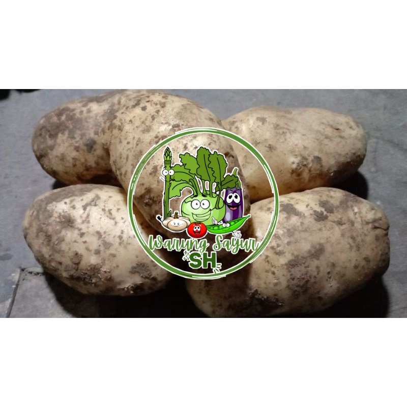 

Kentang Dieng 1 kg | Kentang kuning | Fresh Vagetable