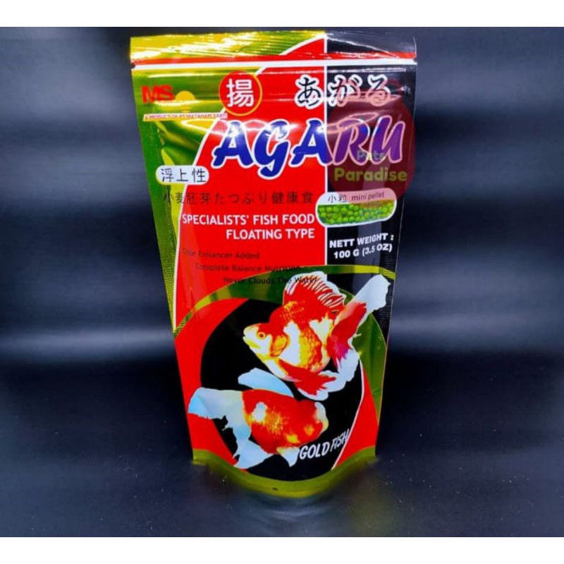 AGARU TIPE MENGAPUNG (FLOATING) 100GR ORIGINAL PRODUK