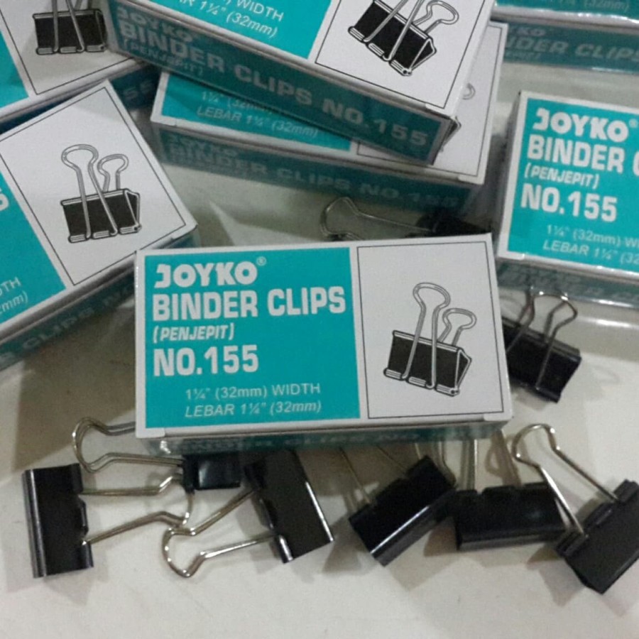 

Binder Clips Joyko No. 155