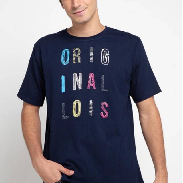 Kaos lois jeans Navy KSL