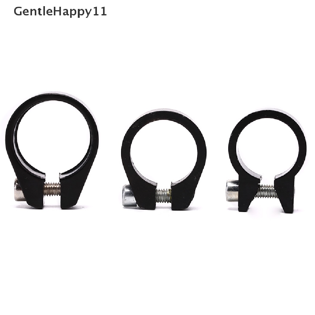 Gentlehappy Sepeda Jalan Quick Release Seatpost Clamp Sepeda Bersepeda Seat Post Tube Clip