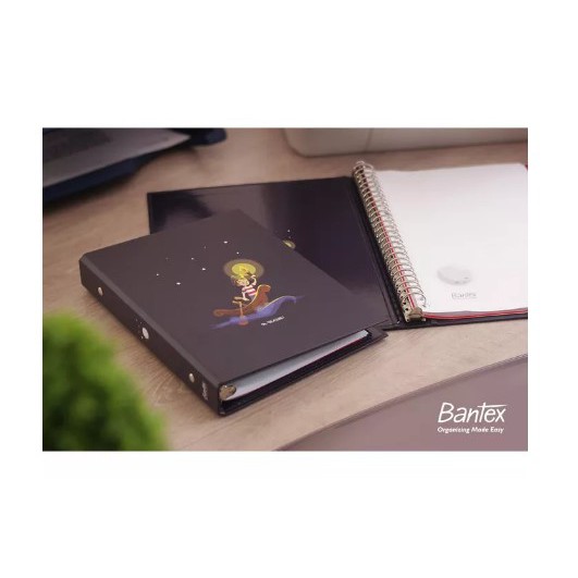 

Bantex Multiring Binder B5 Teasure 26 Ring 25mm #1328 44