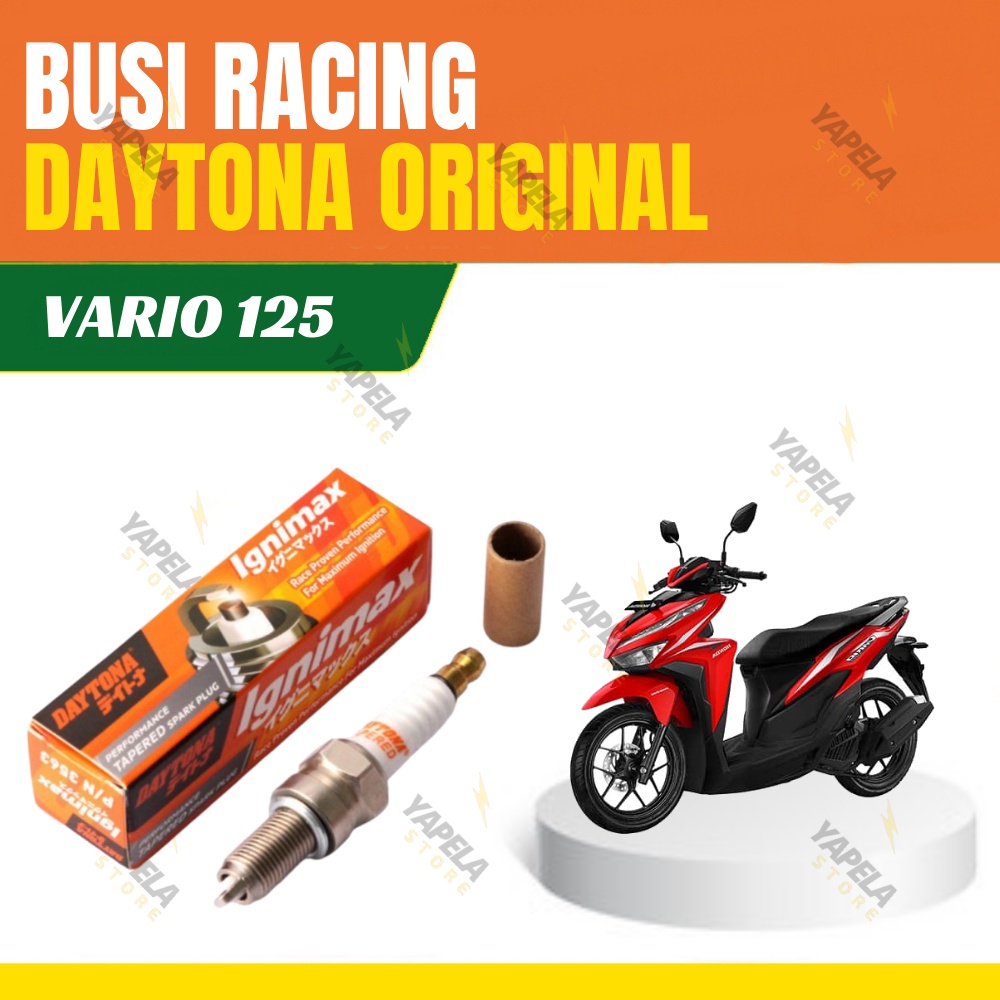busi racing vario 125 iridium daytona original 3561