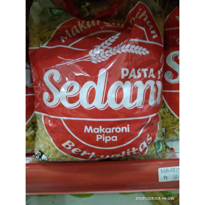 

Sedani Makaroni 1kg