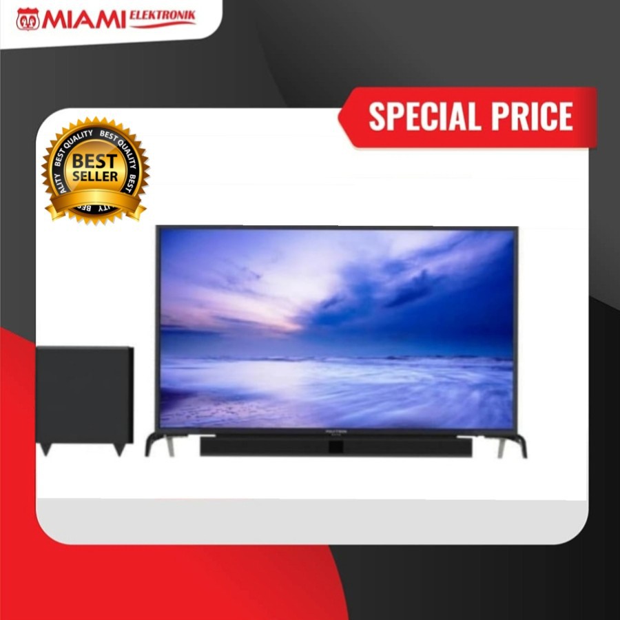 LED TV Polytron 32&quot; PLD32D1550 / LED Polytron PLD 32D1550