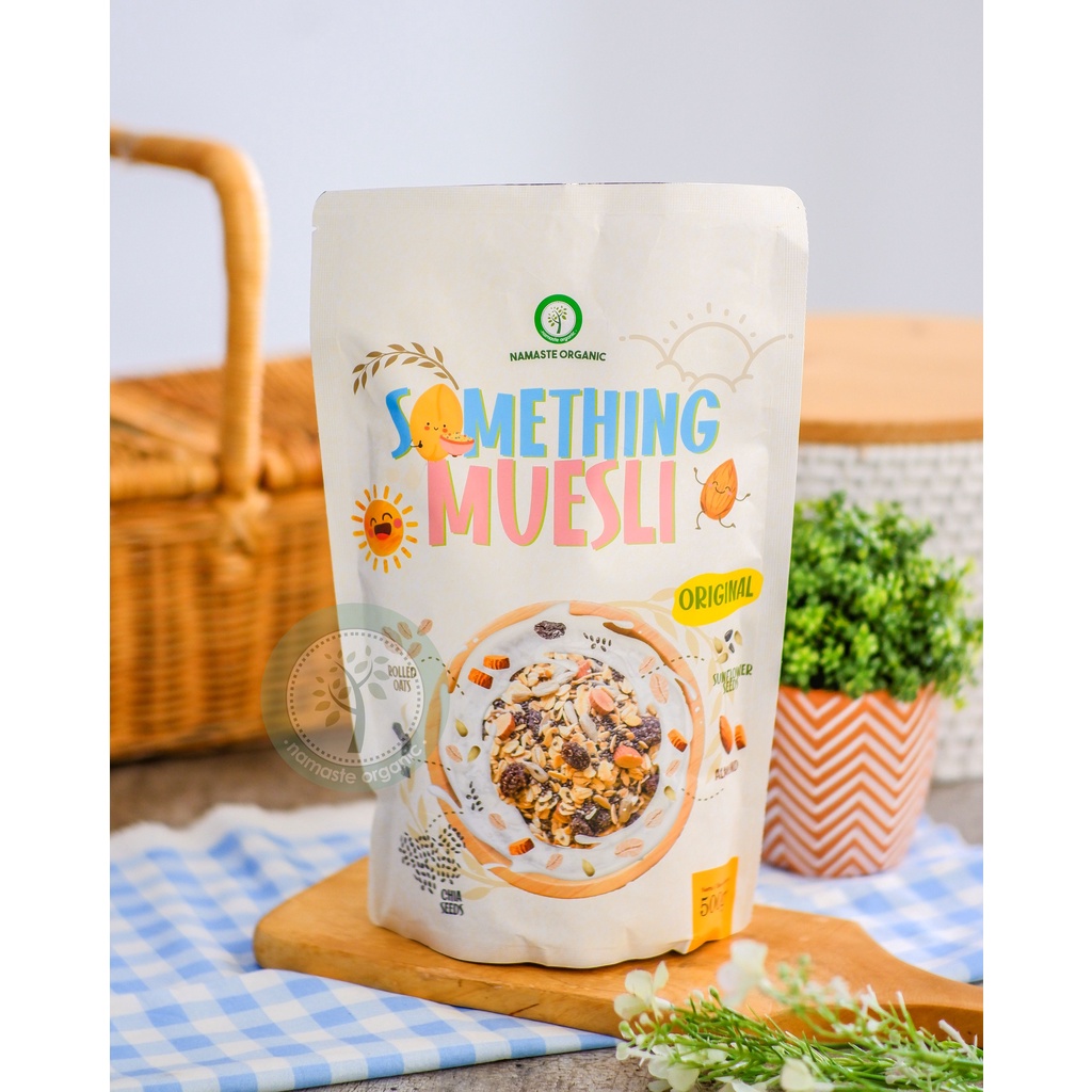 

RK60 SOMETHING MUESLI ORIGINAL 500GR
