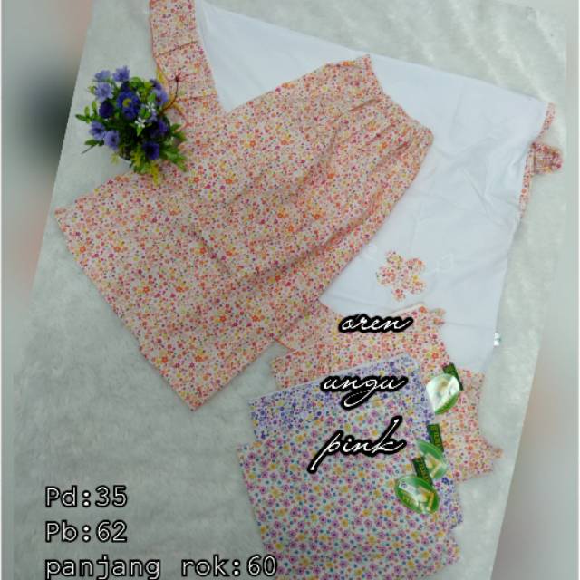 Mukena anak (katun silky)