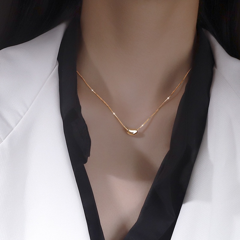 Kalung Bahan Metal Gaya Korea Untuk Wanita