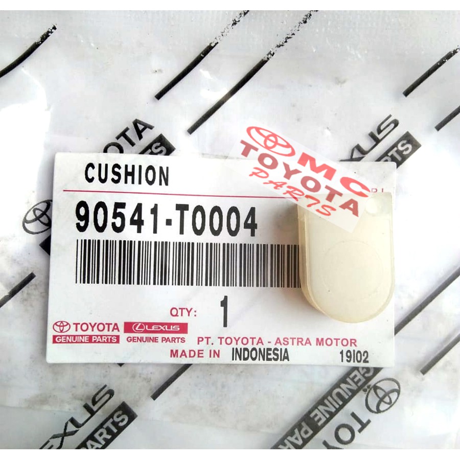Karet Plastik Ganjal Kopling Pedal Innova Altis Fortuner 90541-T0004