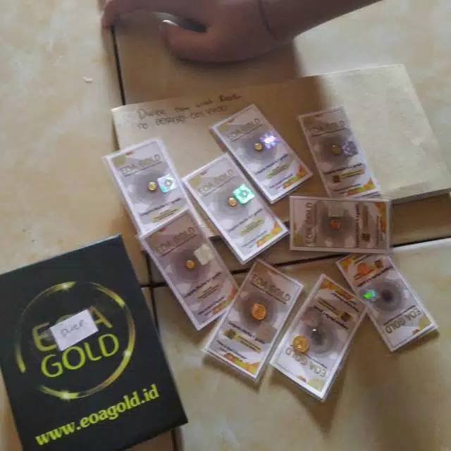 Emas murni EOA GOLD 24k