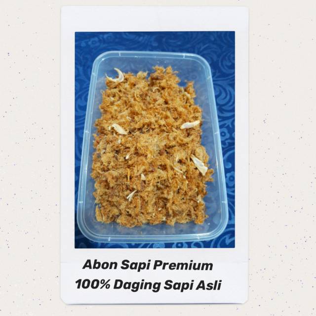 

Abon Sapi Premium 100% Daging Sapi Asli