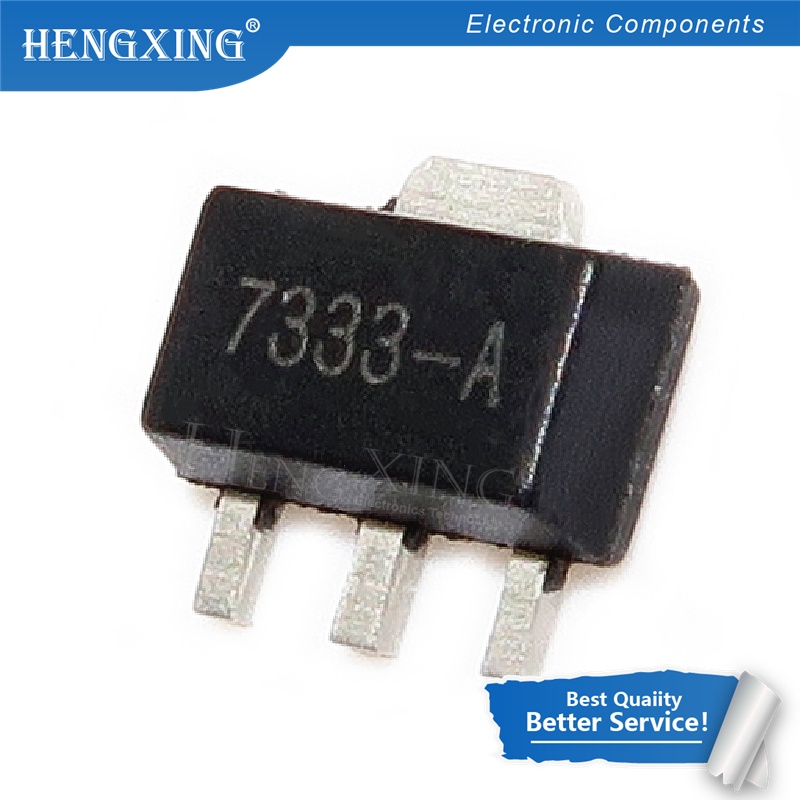 100pcs IC HT7333-A SOT89 HT7333-1 SOT-89 HT7333 7333-1 SMD 7333A-1