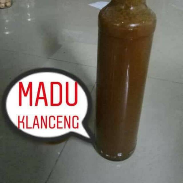 

Madu klanceng ukuran botol marjan