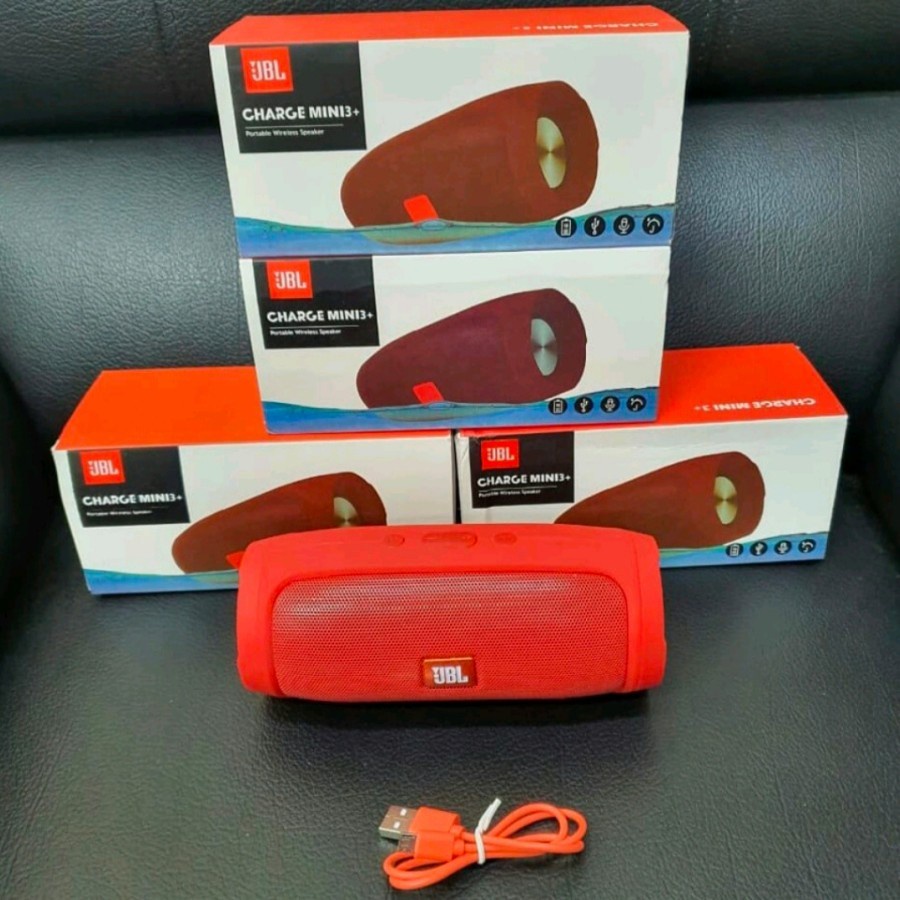 Speaker bluetooth jbl change mini 3+ Speaker Bluetooh Wireless mini3plus speaker murahjbl  speaker harga murah jbl bisa cod