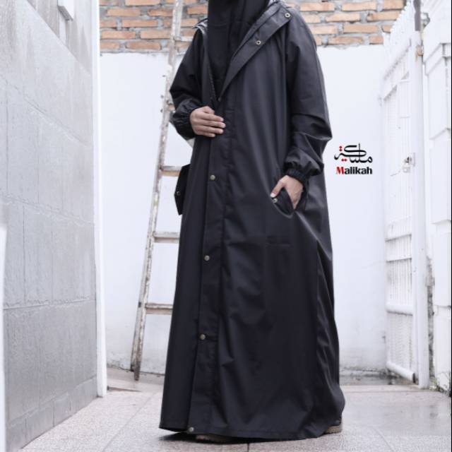 PARKA Raincoat Malikah #abayamalikah #ayranashwa