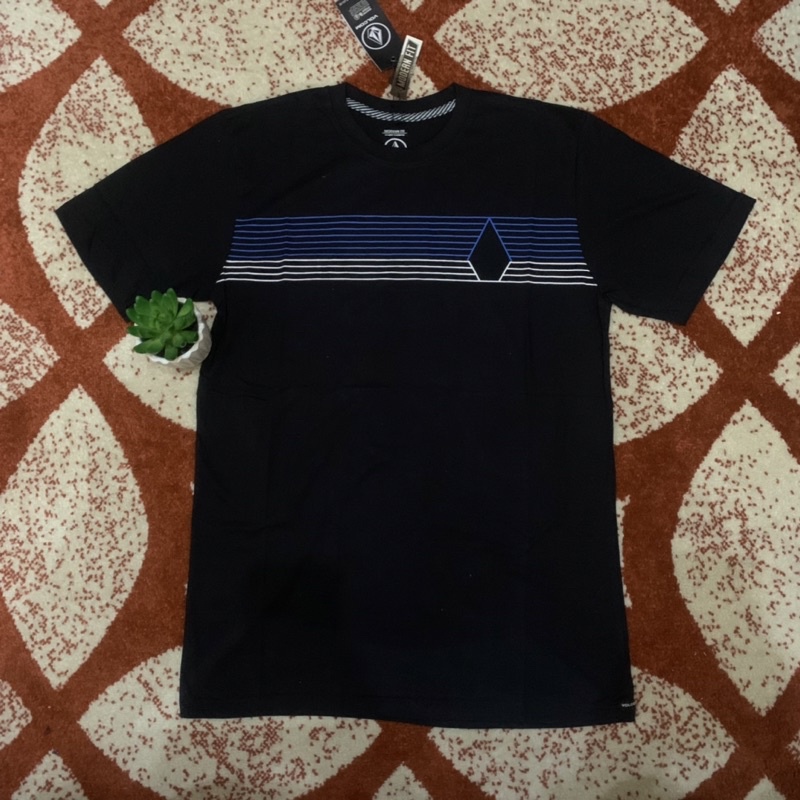 Kaos volcom kellui optic tee mirr sample