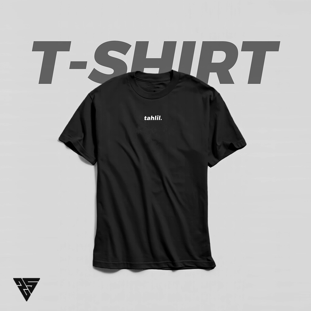 Kaos Tshirt Distro Custom Tag - Tahlil