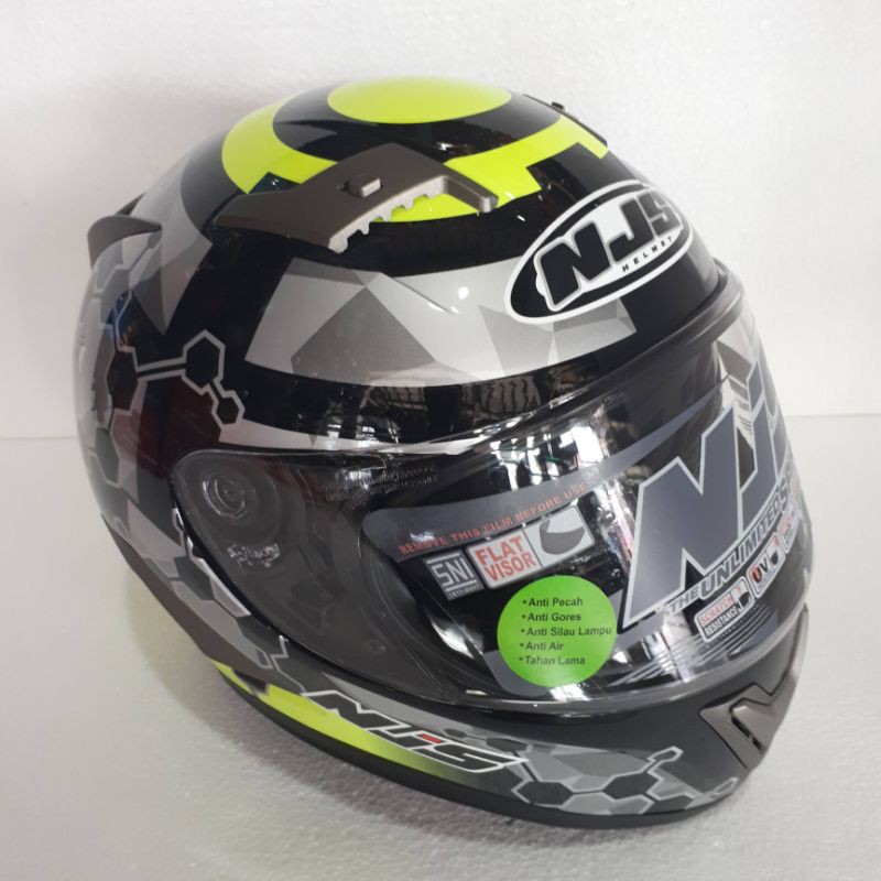 helm full face njs max shadow