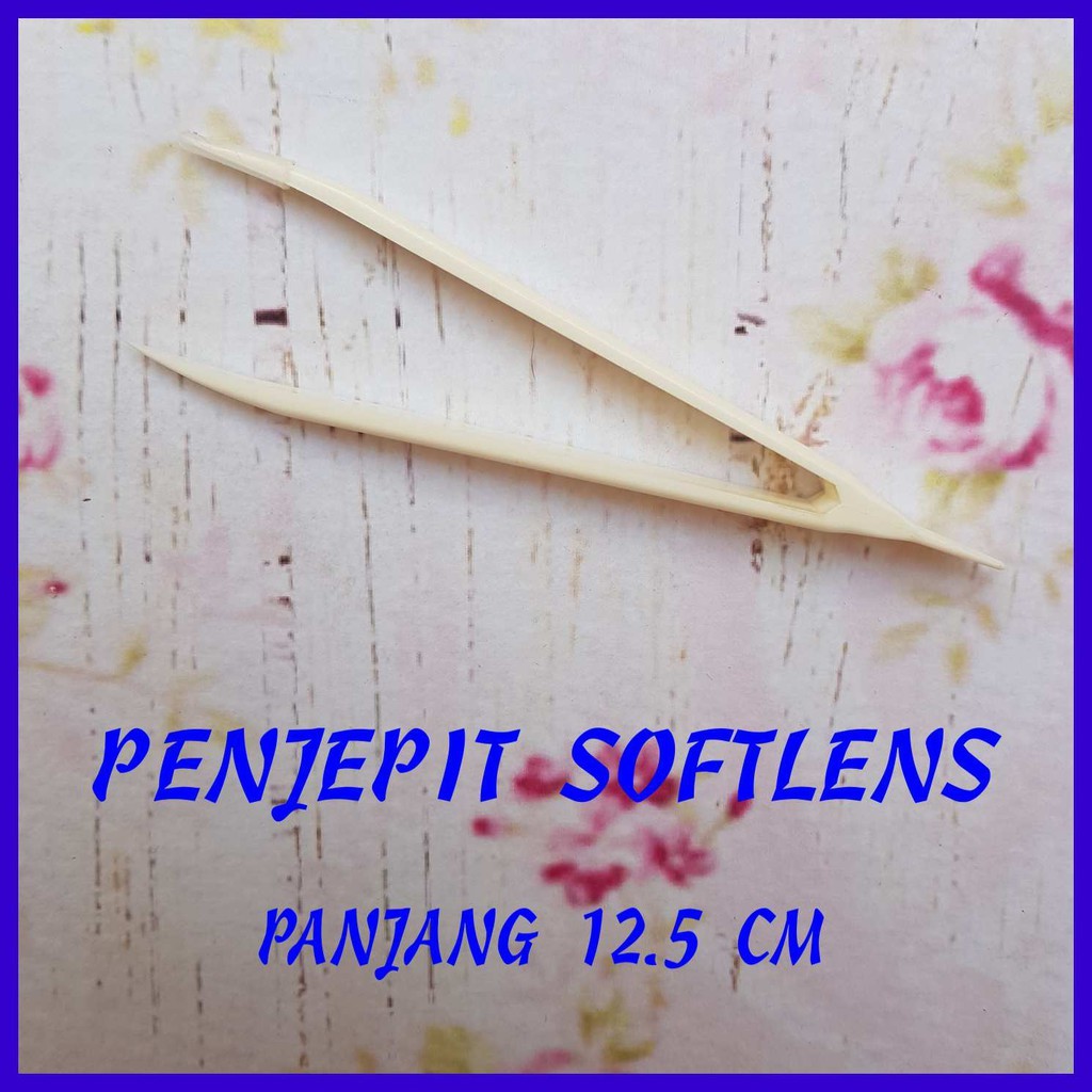 PENJEPIT SOFTLENS PANJANG 12.5 CM