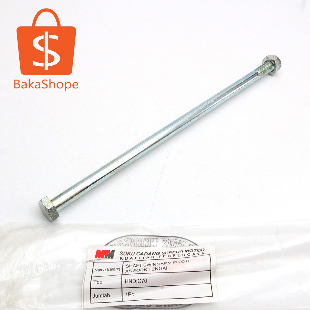 As Garpu Tengah Swing Arm Honda C70 C700 C800 Star Prima