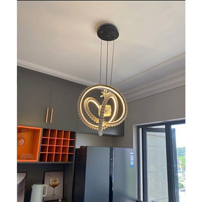 Lampu Gantung Kristal Cantik