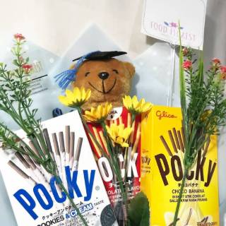 Pocky Bouquet  Buket makanan Buket Wisuda  Murah Buket 