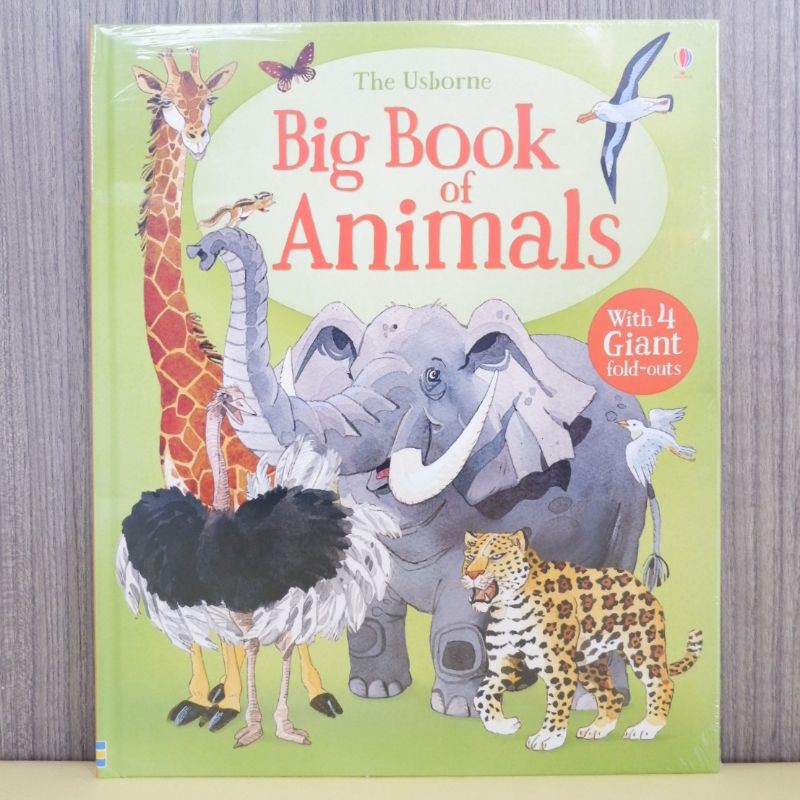 The Usborne BIG BOOK of ANIMALS