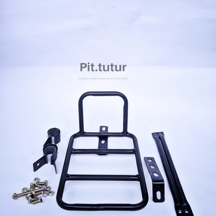 KERANJANG SEPEDA FRONT RACK PANNIER FEDERAL - ONLY RACK