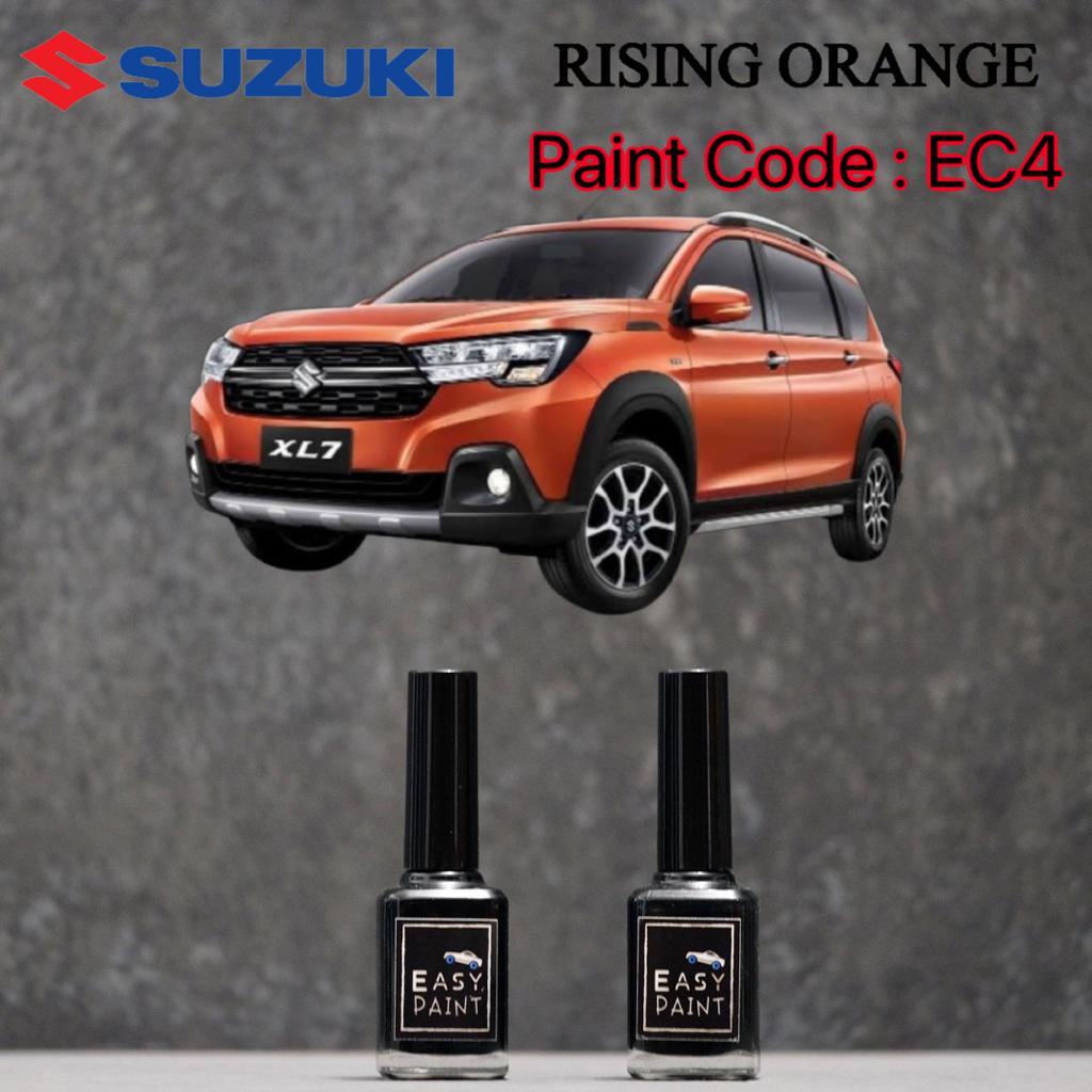 Cat Oles Mobil Rising Orange Metalic EC4 Suzuki XL7 Oren Metalik 15ml