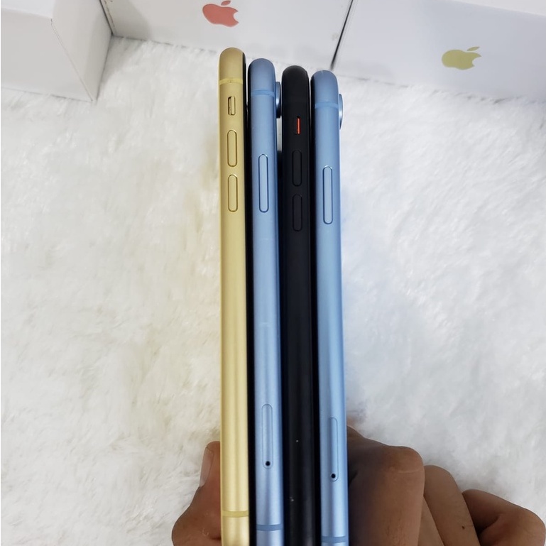 IPHONE XR 64GB 128GB 256GB BEKAS SEKEN SECOND ORIGINAL 100% GARANSI TOKO 1BULAN-5