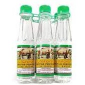 

LARUTAN BOTOL KECIL CAP BADAK 200 ML (ISI 6 BOTOL)