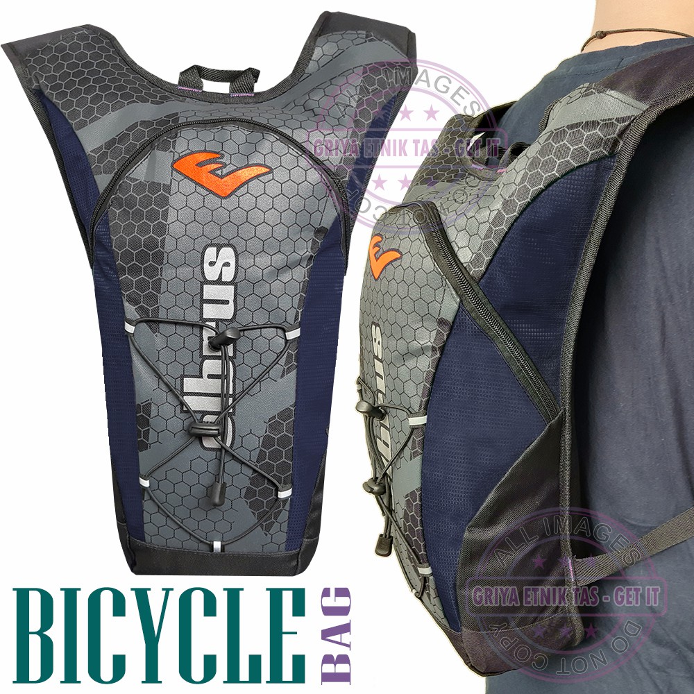 Tas sepeda Pria Hydropack 2 Liter Elbrus - Tas Punggung Sepeda - Tas sepeda touring - Tas hydropack