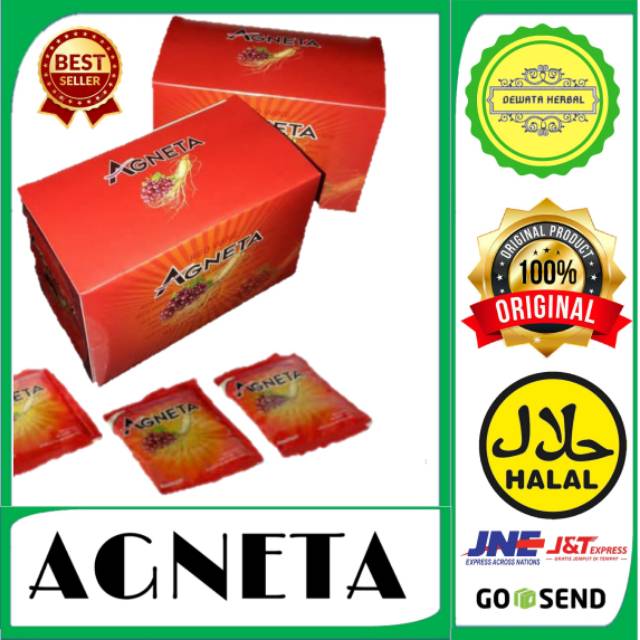 

AGNETA RED WINE / AGNETA REDWINE - NEEWWW AGNETA (1BOX ISI 20SACHET)