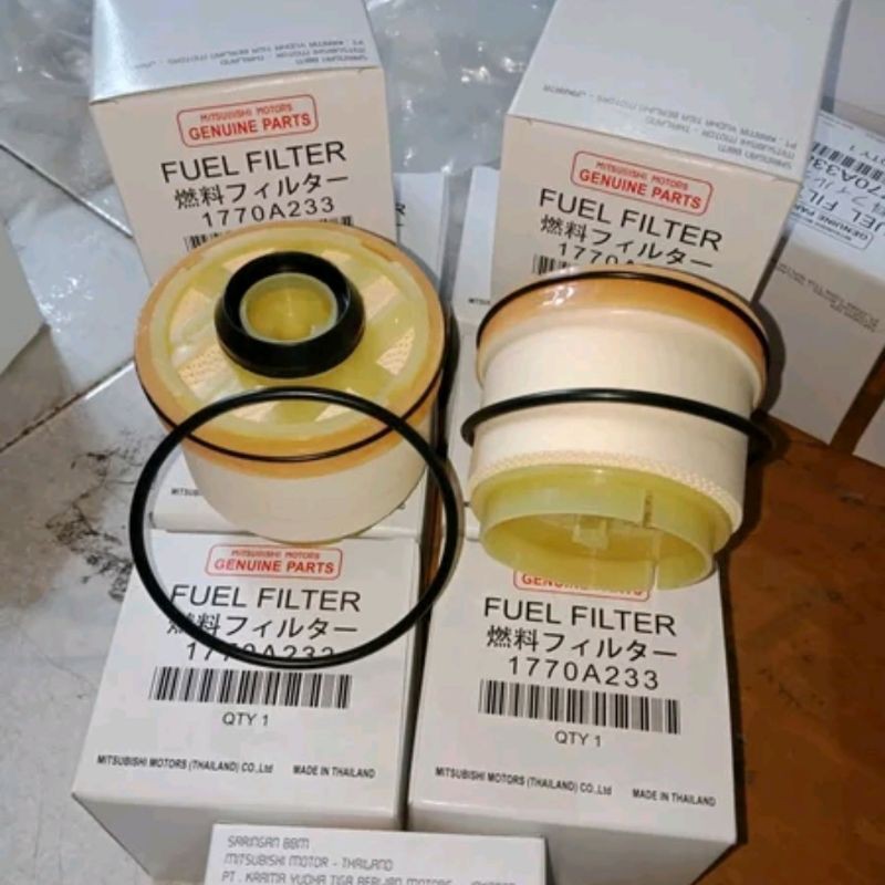 FUEL FILTER SARINGAN MINYAK SOLAR TRITON PAJERO SPORT 2007 2008 2009 2010 2011 2012 2013 2014 2015