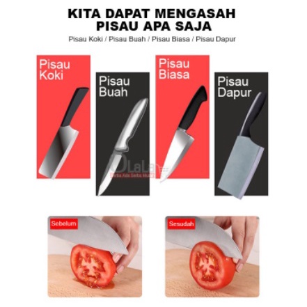 ALAT PENGASAH MATA PISAU PRAKTIS TEMPEL SUNTION PAD OLL-1037A / OLL-1037B