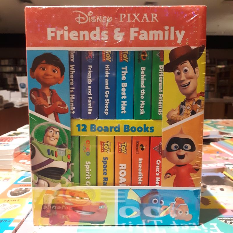 My First Library: Disney Pixar, Friends And Family
