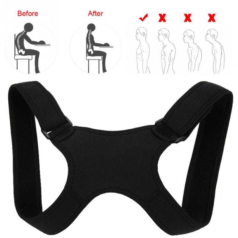 TMISHION Tali Body Harness Korektor Postur Punggung - BBJ-16